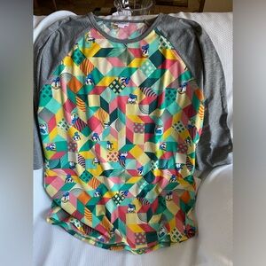 NWT Lularoe Donald Randy shirt  2xl